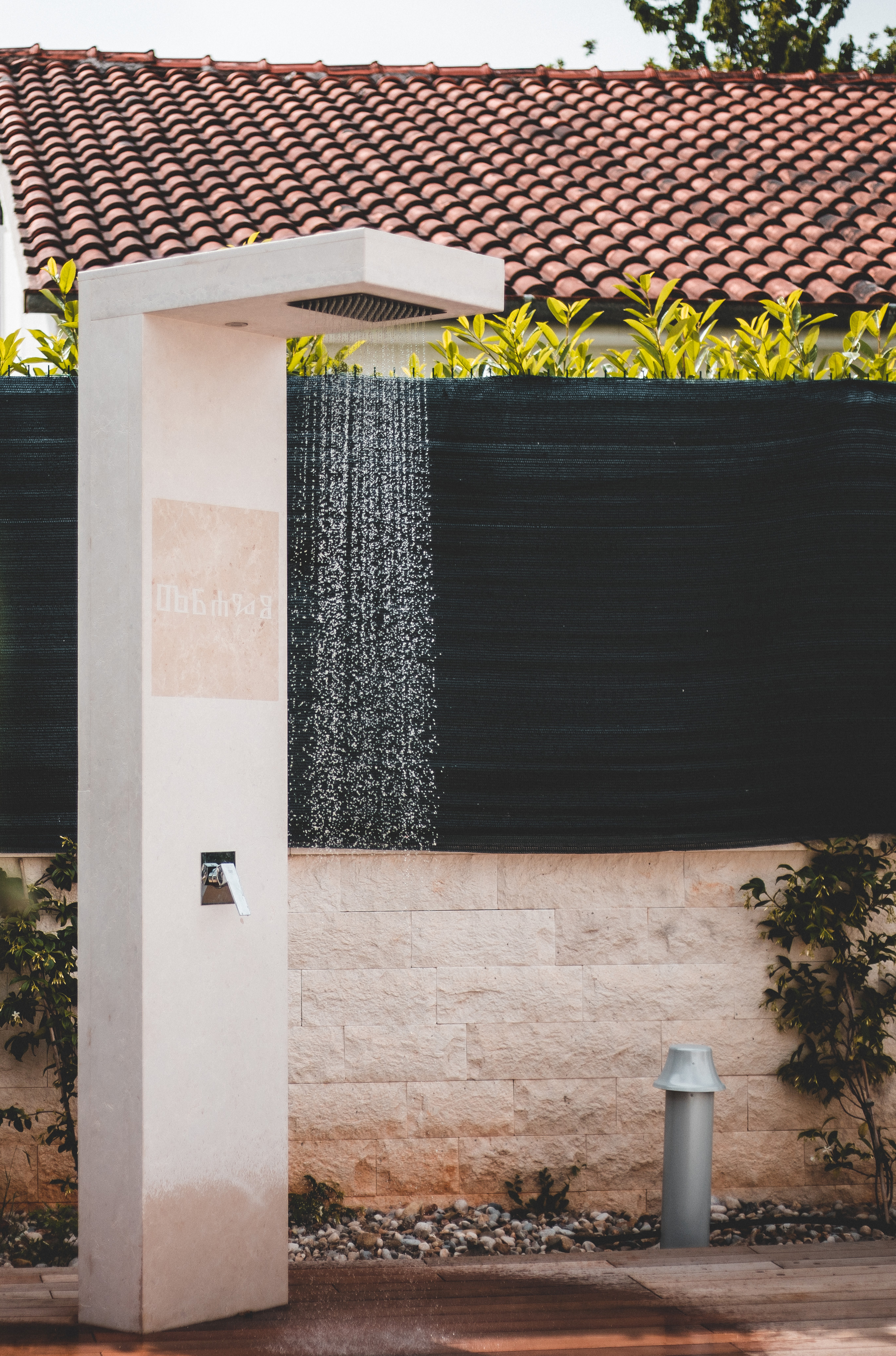Zahradní sprcha Marbella