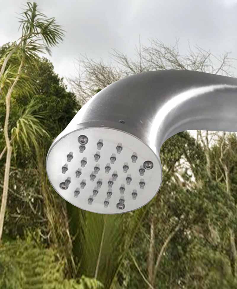 Gartendusche Titano von AMA Luxury Shower Detail Duschkopf