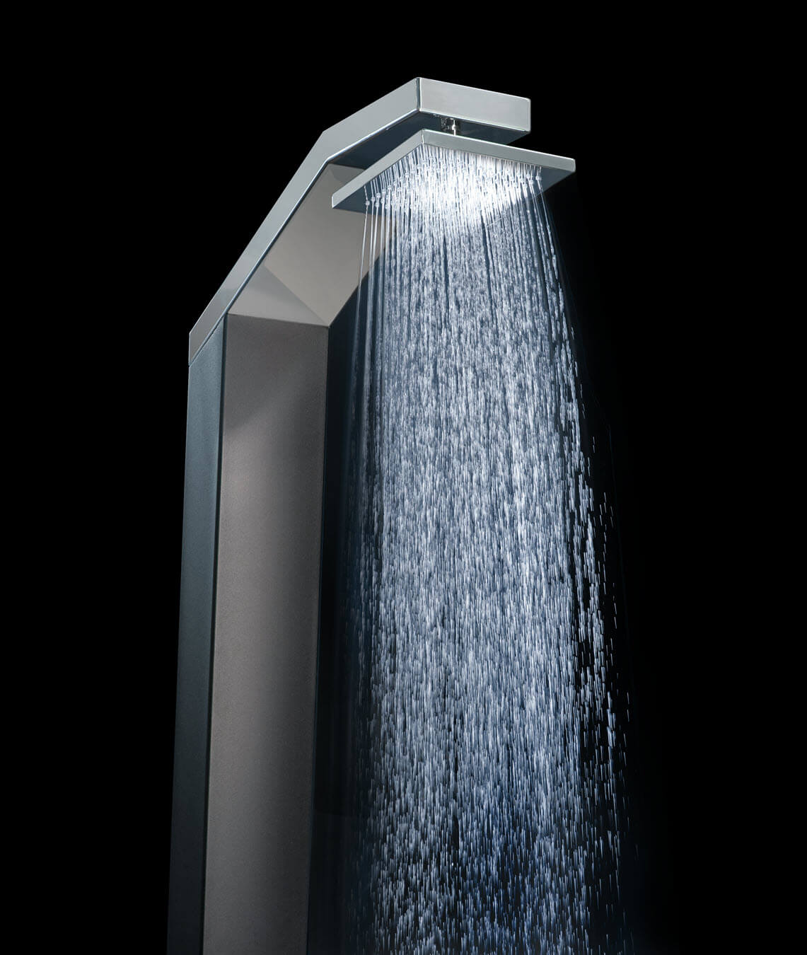 Solardusche Solaris von AMA Luxury Shower Wasserstrahl
