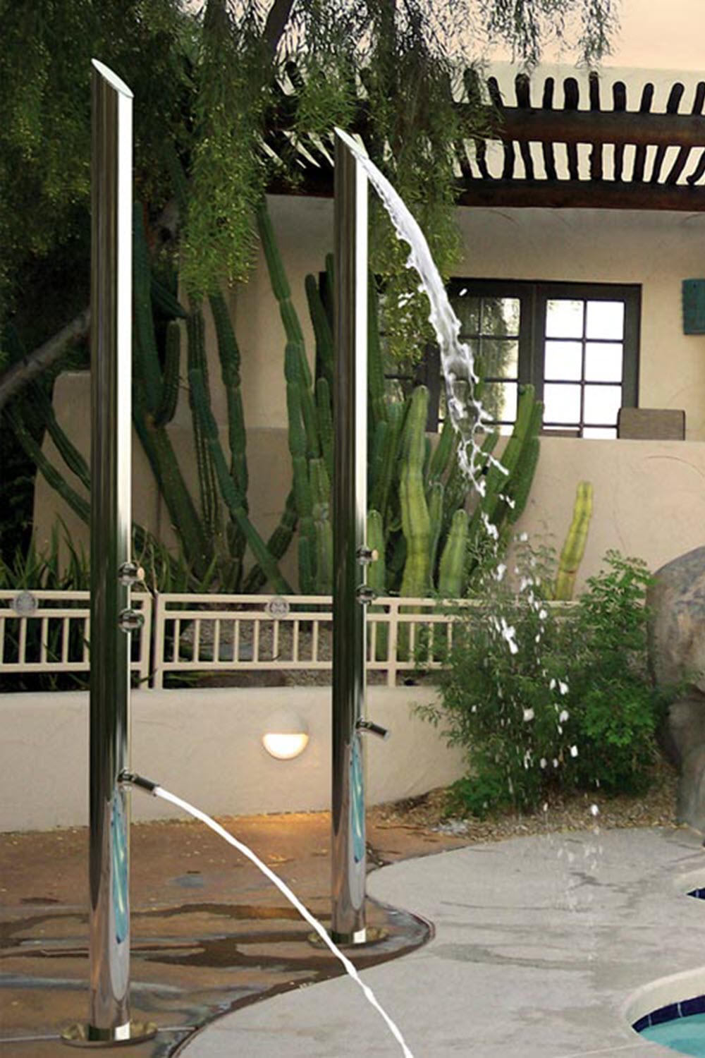 Zahradní­ sprcha AquaBambù